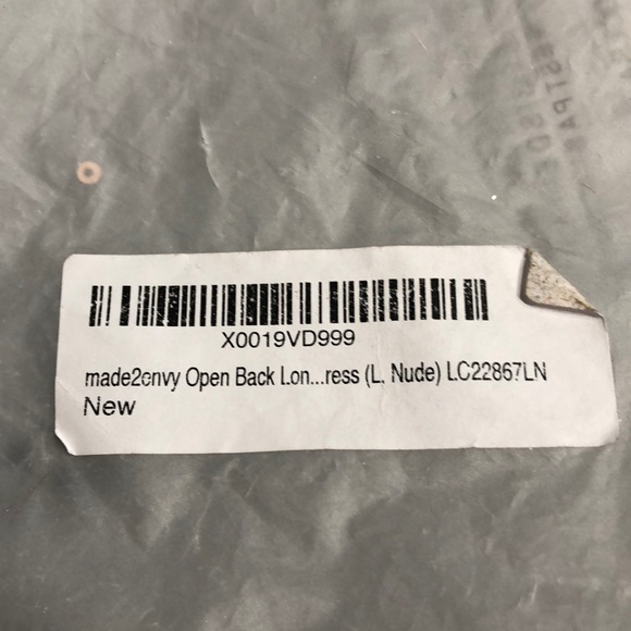 Gold Sequins Open back long sleeve mini - Picture 6 of 7